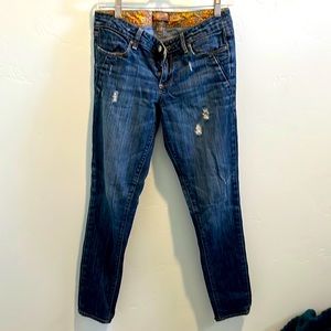 Paige skinny jeans Skyline size 29